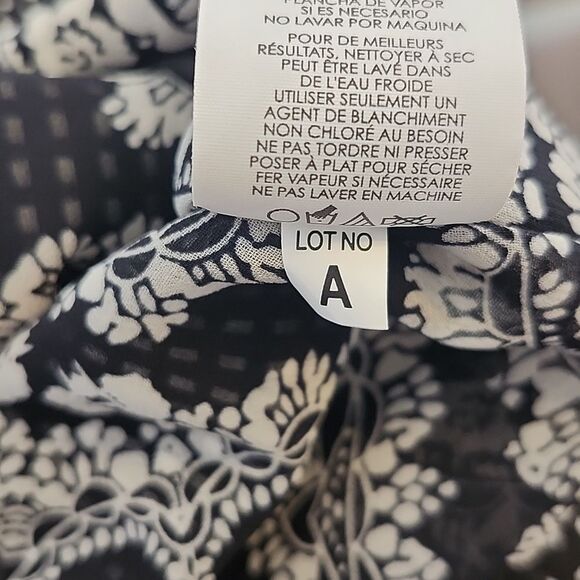 CAbi Style #5156 Seaside Chic Black Cropped Jacket White Dots, 12 - Picture 7 of 12